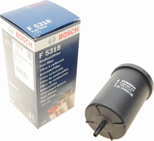 BOSCH 0 450 905 318 - Degvielas filtrs adetalas.lv