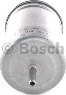 BOSCH 0 450 905 216 - Degvielas filtrs adetalas.lv