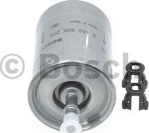 BOSCH 0 450 905 273 - Degvielas filtrs adetalas.lv