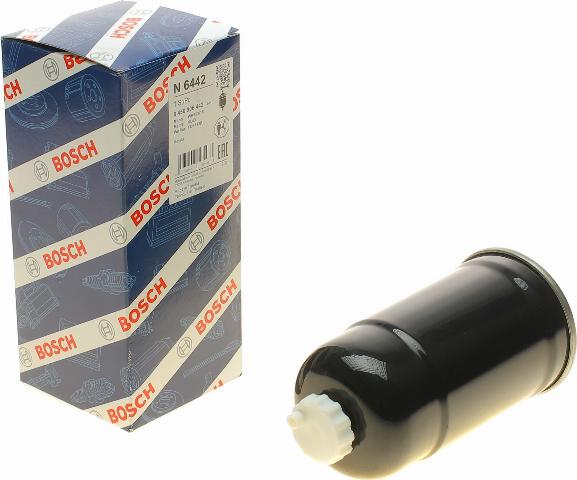 BOSCH 0 450 906 442 - Degvielas filtrs adetalas.lv