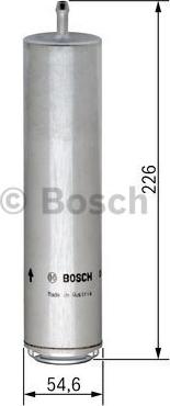 BOSCH 0 450 906 457 - Degvielas filtrs adetalas.lv