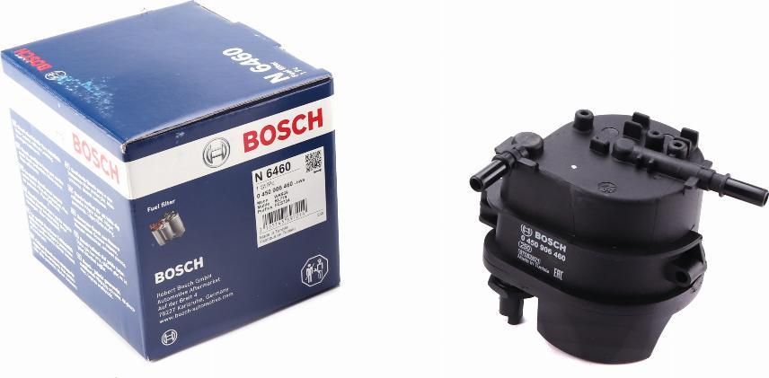 BOSCH 0 450 906 460 - Degvielas filtrs adetalas.lv