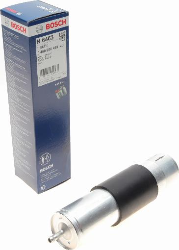 BOSCH 0 450 906 463 - Degvielas filtrs adetalas.lv