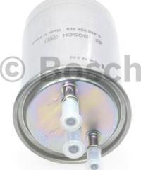 BOSCH 0 450 906 508 - Degvielas filtrs adetalas.lv