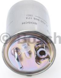 BOSCH 0 450 906 174 - Degvielas filtrs adetalas.lv