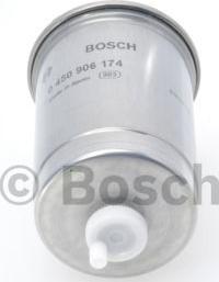 BOSCH 0 450 906 174 - Degvielas filtrs adetalas.lv