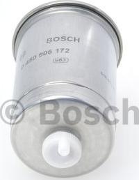 BOSCH 0 450 906 172 - Degvielas filtrs adetalas.lv