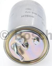 BOSCH 0 450 906 172 - Degvielas filtrs adetalas.lv