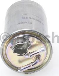 BOSCH 0 450 906 373 - Degvielas filtrs adetalas.lv