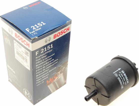 BOSCH 0 450 902 151 - Degvielas filtrs adetalas.lv