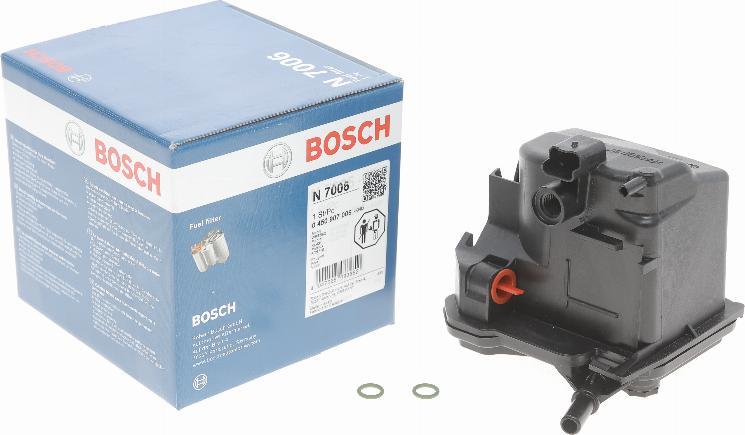 BOSCH 0 450 907 006 - Degvielas filtrs adetalas.lv