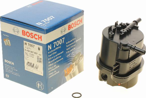 BOSCH 0 450 907 007 - Degvielas filtrs adetalas.lv