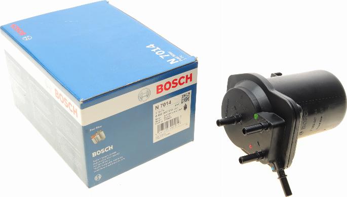 BOSCH 0 450 907 014 - Degvielas filtrs adetalas.lv