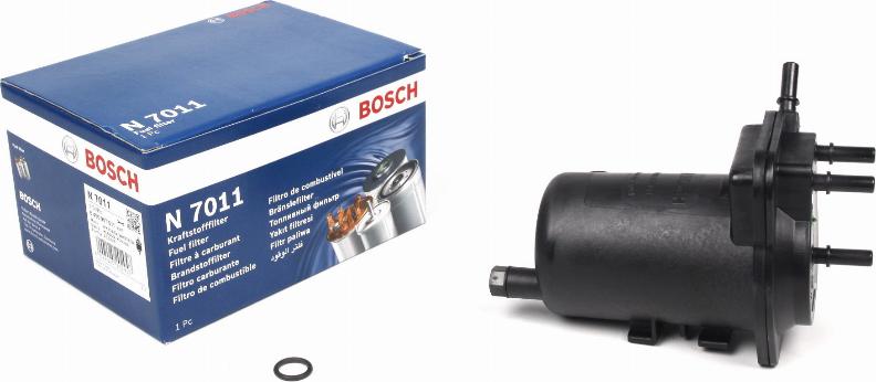 BOSCH 0 450 907 011 - Degvielas filtrs adetalas.lv