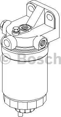 BOSCH 0 450 133 013 - Degvielas filtrs adetalas.lv