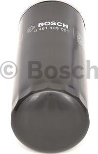 BOSCH 0 451 403 001 - Eļļas filtrs adetalas.lv