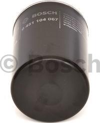 BOSCH 0 451 104 067 - Eļļas filtrs adetalas.lv