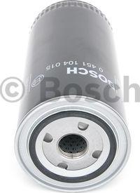 BOSCH 0 451 104 015 - Eļļas filtrs adetalas.lv