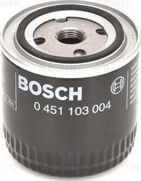 BOSCH 0 451 103 004 - Eļļas filtrs adetalas.lv