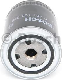 BOSCH 0 451 103 038 - Eļļas filtrs adetalas.lv