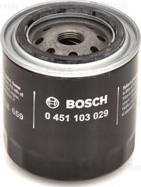 BOSCH 0 451 103 029 - Eļļas filtrs adetalas.lv