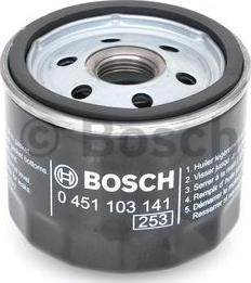 BOSCH 0 451 103 141 - Eļļas filtrs adetalas.lv