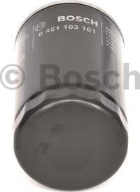 BOSCH 0 451 103 101 - Eļļas filtrs adetalas.lv