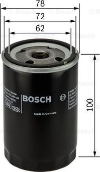 BOSCH 0 451 103 111 - Eļļas filtrs adetalas.lv