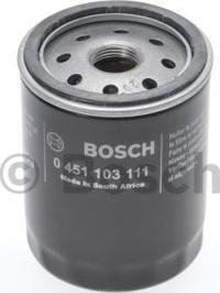 BOSCH 0 451 103 111 - Eļļas filtrs adetalas.lv