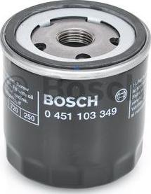 BOSCH 0 451 103 349 - Eļļas filtrs adetalas.lv