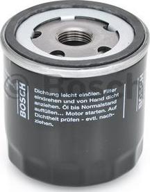 BOSCH 0 451 103 349 - Eļļas filtrs adetalas.lv