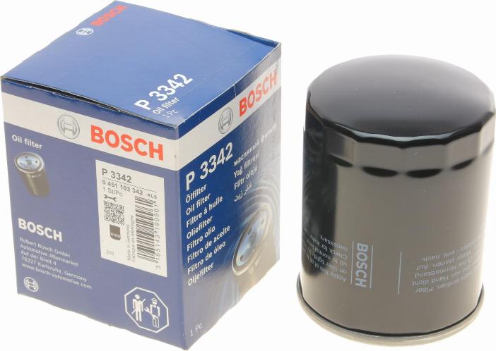 BOSCH 0 451 103 342 - Eļļas filtrs adetalas.lv