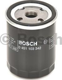 BOSCH 0 451 103 342 - Eļļas filtrs adetalas.lv