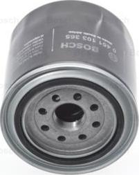 BOSCH 0 451 103 365 - Eļļas filtrs adetalas.lv