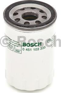 BOSCH 0 451 103 335 - Eļļas filtrs adetalas.lv