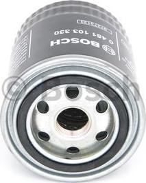 BOSCH 0 451 103 330 - Eļļas filtrs adetalas.lv