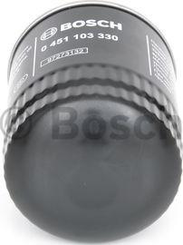 BOSCH 0 451 103 330 - Eļļas filtrs adetalas.lv