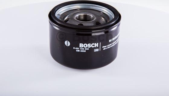 BOSCH 0 451 103 332 - Eļļas filtrs adetalas.lv