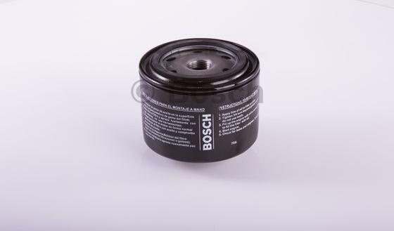 BOSCH 0 451 103 323 - Eļļas filtrs adetalas.lv