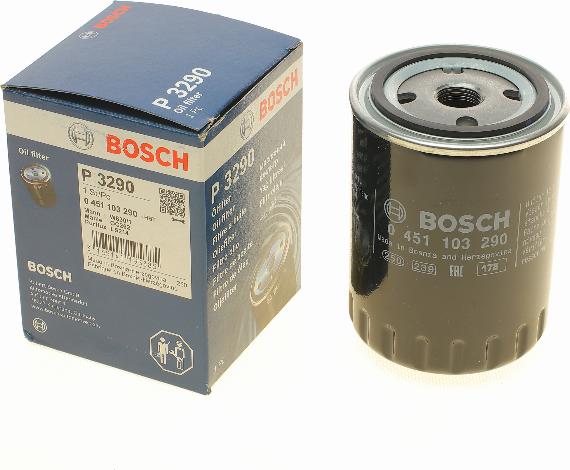 BOSCH 0 451 103 290 - Eļļas filtrs adetalas.lv