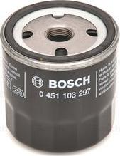 BOSCH 0 451 103 297 - Eļļas filtrs adetalas.lv