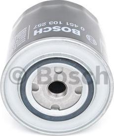 BOSCH 0 451 103 257 - Eļļas filtrs adetalas.lv