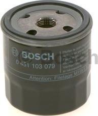 BOSCH 0 451 103 204 - Eļļas filtrs adetalas.lv