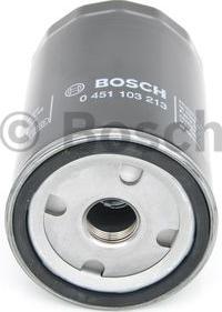 BOSCH 0 451 103 213 - Eļļas filtrs adetalas.lv