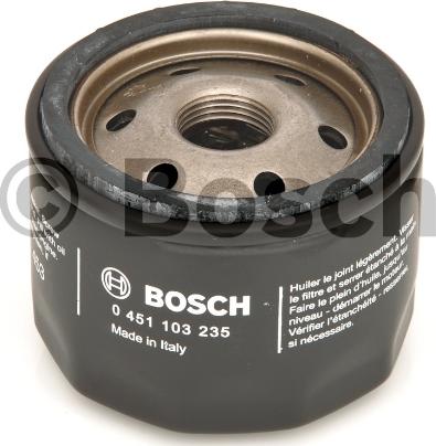 BOSCH 0 451 103 235 - Eļļas filtrs adetalas.lv