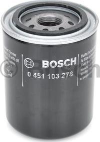 BOSCH 0 451 103 278 - Eļļas filtrs adetalas.lv