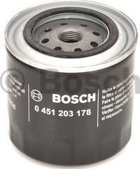 BOSCH 0 451 203 178 - Eļļas filtrs adetalas.lv