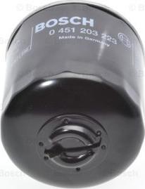 BOSCH 0 451 203 223 - Eļļas filtrs adetalas.lv