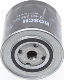 BOSCH 0 451 203 223 - Eļļas filtrs adetalas.lv