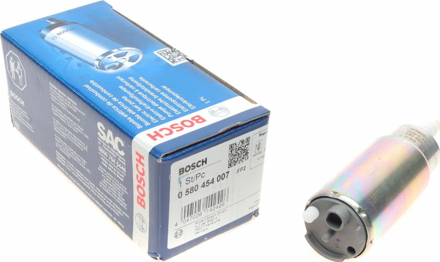 BOSCH 0 580 454 007 - Degvielas sūknis adetalas.lv